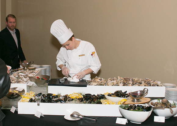 2 RECEPTION - SOUTH VAN ISLAND DINNER - PSF-8