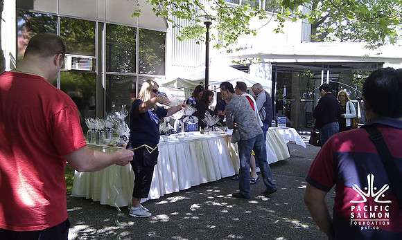 2012 Delta Vancouver Aiport Hotel Pink Salmon Barbeque-41 - LOGO