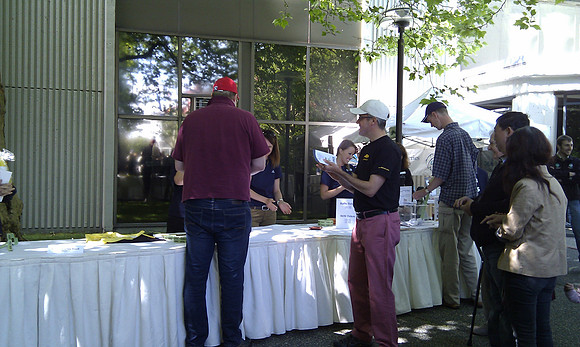 2012 Delta Vancouver Aiport Hotel Pink Salmon Barbeque-6