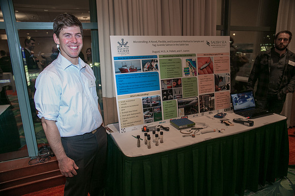 2 SCIENTISTS - SALISH SEA MARINE PROJECT - PSF-36