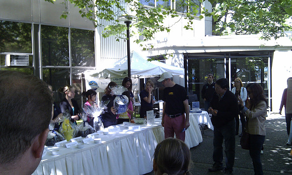 2012 Delta Vancouver Aiport Hotel Pink Salmon Barbeque-32
