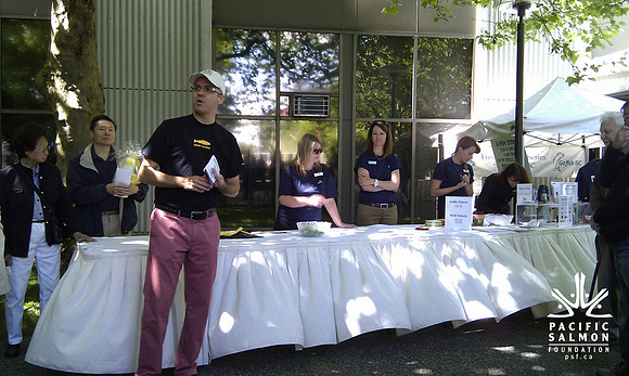 2012 Delta Vancouver Aiport Hotel Pink Salmon Barbeque-10 - LOGO