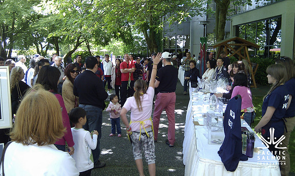 2012 Delta Vancouver Aiport Hotel Pink Salmon Barbeque-28 - LOGO