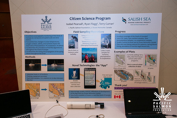 2 SCIENTISTS - SALISH SEA MARINE PROJECT - PSF-5 - LOGO