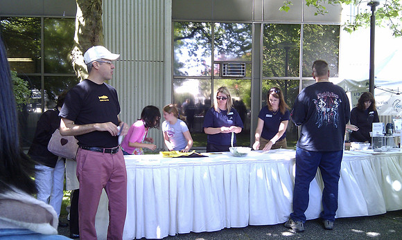 2012 Delta Vancouver Aiport Hotel Pink Salmon Barbeque-17