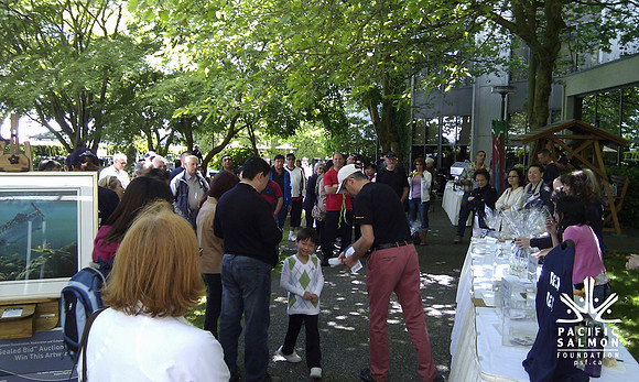 2012 Delta Vancouver Aiport Hotel Pink Salmon Barbeque-30 - LOGO