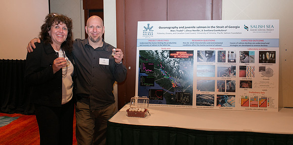 2 SCIENTISTS - SALISH SEA MARINE PROJECT - PSF-31