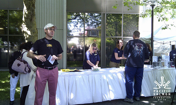 2012 Delta Vancouver Aiport Hotel Pink Salmon Barbeque-13 - LOGO