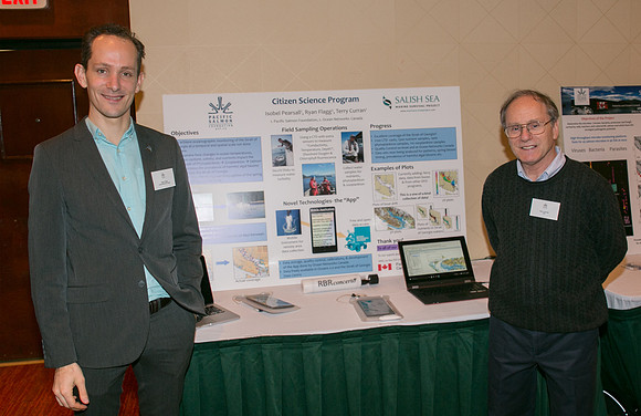 2 SCIENTISTS - SALISH SEA MARINE PROJECT - PSF-45