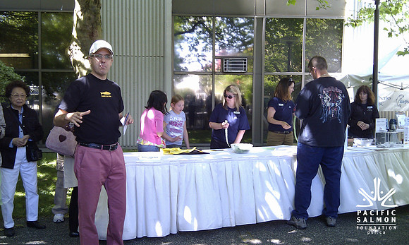 2012 Delta Vancouver Aiport Hotel Pink Salmon Barbeque-18 - LOGO
