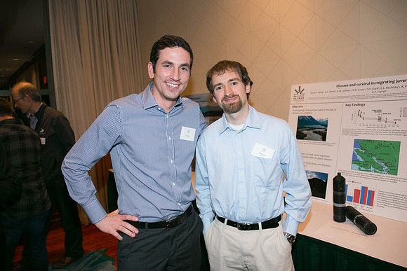 2 SCIENTISTS - SALISH SEA MARINE PROJECT - PSF-20