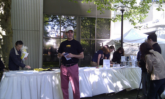 2012 Delta Vancouver Aiport Hotel Pink Salmon Barbeque-9