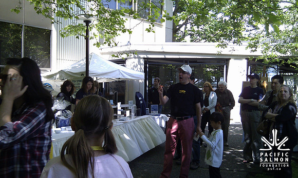 2012 Delta Vancouver Aiport Hotel Pink Salmon Barbeque-36 - LOGO