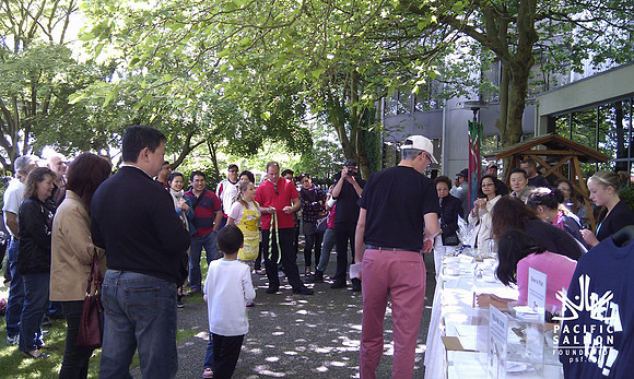 2012 Delta Vancouver Aiport Hotel Pink Salmon Barbeque-26 - LOGO