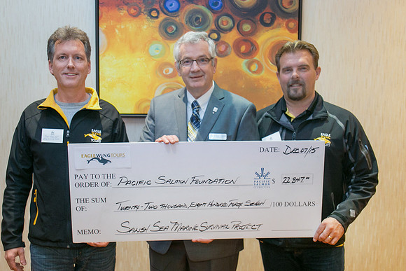 3 GUESTS - SALISH SEA MARINE PROJECT - PSF