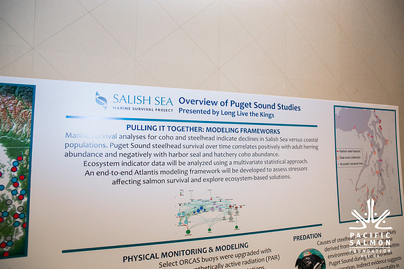 2 SCIENTISTS - SALISH SEA MARINE PROJECT - PSF - LOGO