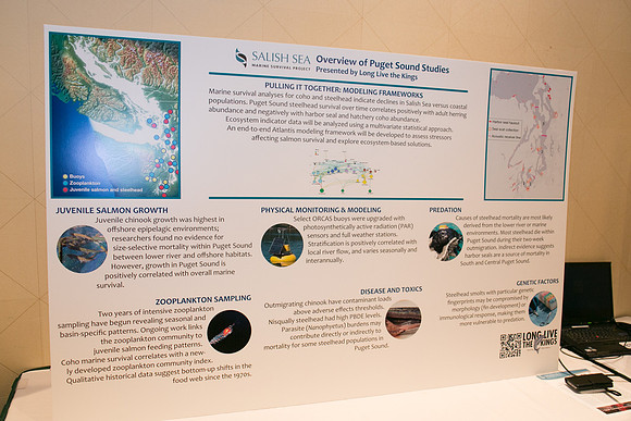 2 SCIENTISTS - SALISH SEA MARINE PROJECT - PSF-44