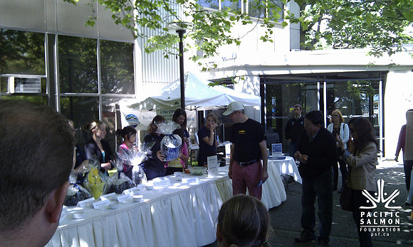2012 Delta Vancouver Aiport Hotel Pink Salmon Barbeque-32 - LOGO