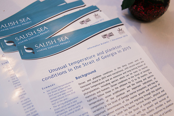 2 SCIENTISTS - SALISH SEA MARINE PROJECT - PSF-19
