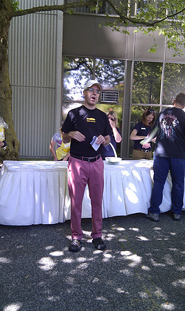2012 Delta Vancouver Aiport Hotel Pink Salmon Barbeque-22