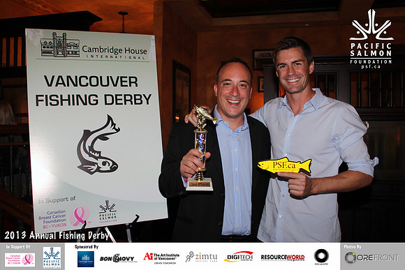 2013 Cambridge Intl. _Vancouver Fishing Derby - LOGO