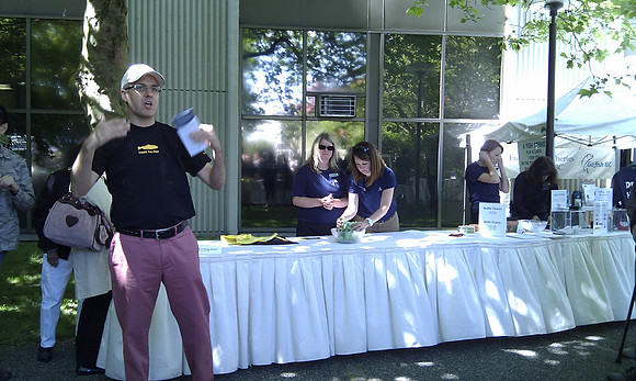 2012 Delta Vancouver Aiport Hotel Pink Salmon Barbeque-12