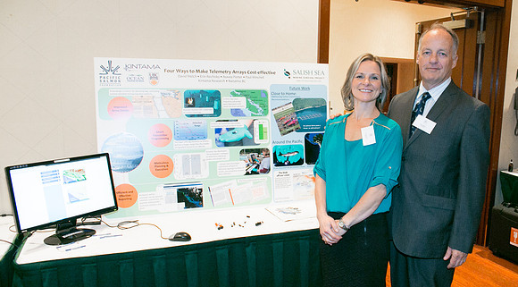 2 SCIENTISTS - SALISH SEA MARINE PROJECT - PSF-29