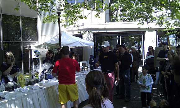 2012 Delta Vancouver Aiport Hotel Pink Salmon Barbeque-37