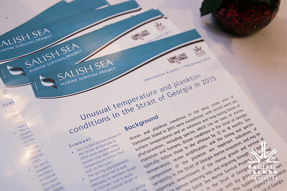 2 SCIENTISTS - SALISH SEA MARINE PROJECT - PSF-19 - LOGO