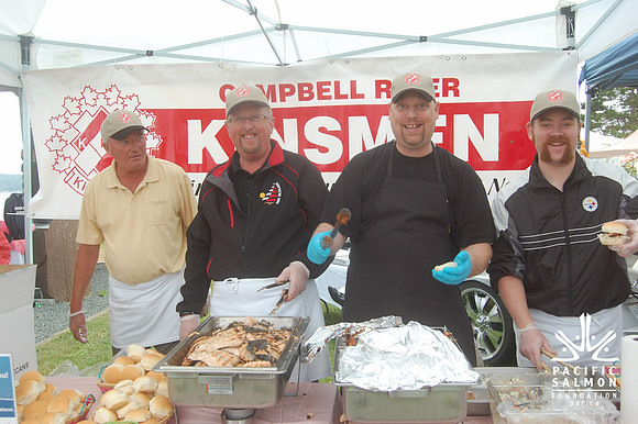 2012 Campbell River Pink Salmon Festival-12 - LOGO