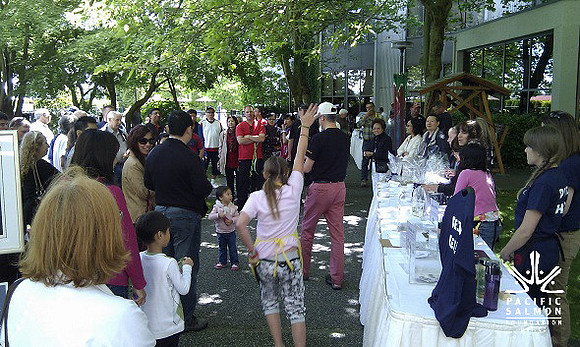 2012 Delta Vancouver Aiport Hotel Pink Salmon Barbeque-29 - LOGO