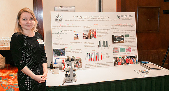 2 SCIENTISTS - SALISH SEA MARINE PROJECT - PSF-39