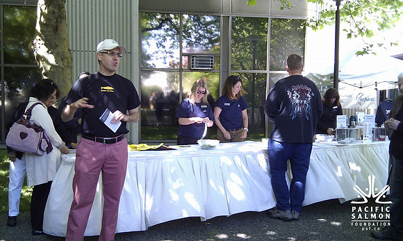 2012 Delta Vancouver Aiport Hotel Pink Salmon Barbeque-15 - LOGO