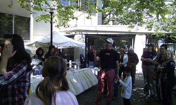 2012 Delta Vancouver Aiport Hotel Pink Salmon Barbeque-36