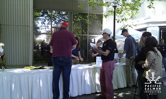 2012 Delta Vancouver Aiport Hotel Pink Salmon Barbeque-6 - LOGO