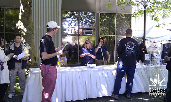 2012 Delta Vancouver Aiport Hotel Pink Salmon Barbeque-21 - LOGO