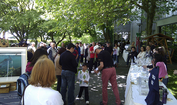 2012 Delta Vancouver Aiport Hotel Pink Salmon Barbeque-30