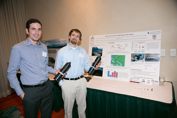 2 SCIENTISTS - SALISH SEA MARINE PROJECT - PSF-22