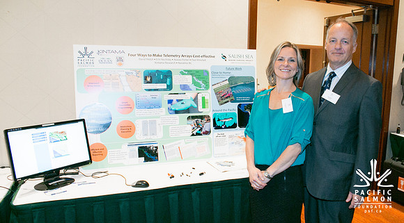 2 SCIENTISTS - SALISH SEA MARINE PROJECT - PSF-29 - LOGO