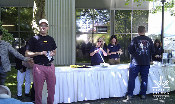 2012 Delta Vancouver Aiport Hotel Pink Salmon Barbeque-16 - LOGO