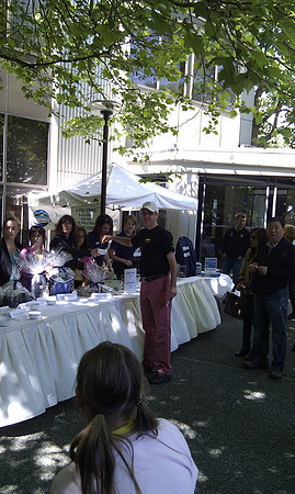 2012 Delta Vancouver Aiport Hotel Pink Salmon Barbeque-34