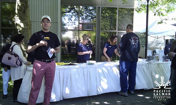 2012 Delta Vancouver Aiport Hotel Pink Salmon Barbeque-14 - LOGO