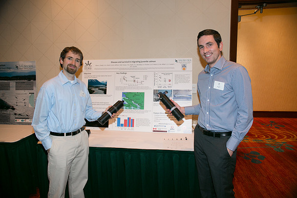 2 SCIENTISTS - SALISH SEA MARINE PROJECT - PSF-21