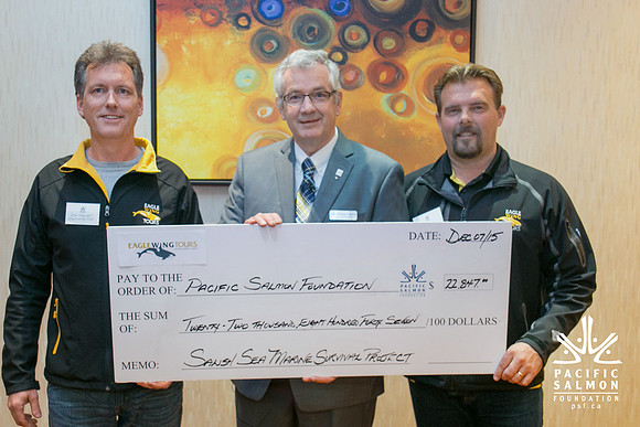 3 GUESTS - SALISH SEA MARINE PROJECT - PSF - LOGO