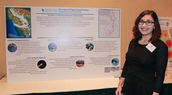 2 SCIENTISTS - SALISH SEA MARINE PROJECT - PSF-43