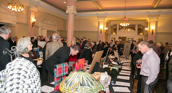 2 RECEPTION - SOUTH VAN ISLAND DINNER - PSF-12