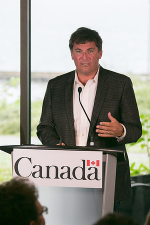 Announcement with Fisheries Minister Dominic LeBlanc-7