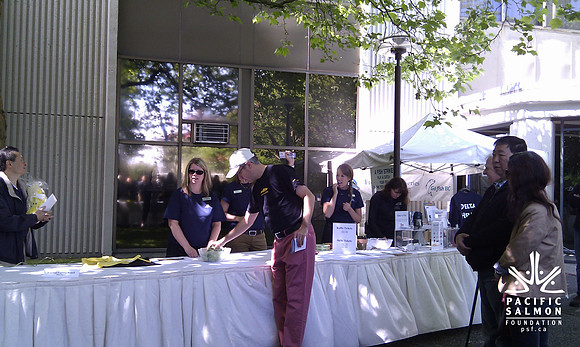 2012 Delta Vancouver Aiport Hotel Pink Salmon Barbeque-8 - LOGO