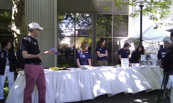 2012 Delta Vancouver Aiport Hotel Pink Salmon Barbeque-11