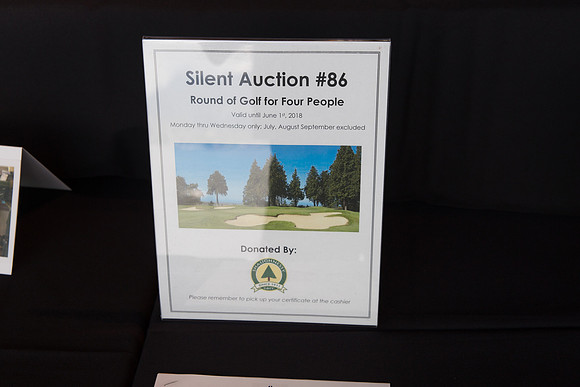 5c SILENT AUCTION - PSF-45